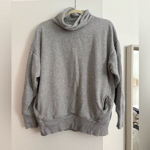 Aerie Light Gray Sweatshirt